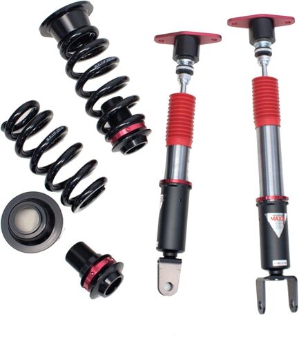 Godspeed MMX2139-A MAXX Coilovers Lowering Kit, Fully Adjustable, Ride Height, 40 Damping Settings, compatible with Dodge Durango 2011-2024 in Saudi Arabia