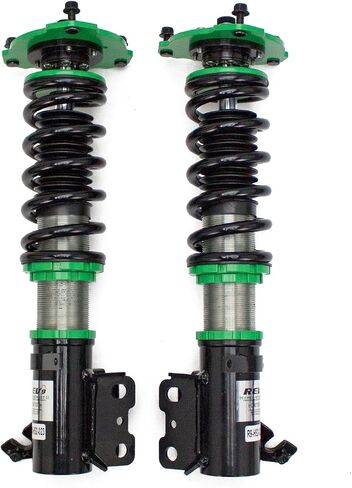 Rev9 R9-HS2-023_2 compatible with Toyota Corolla Sedan FWD (E100) 1993-97 Hyper-Street II Coilovers Lowering Kit, 32 Damping Level Adjustment, Ride Height Adjustable in Saudi Arabia
