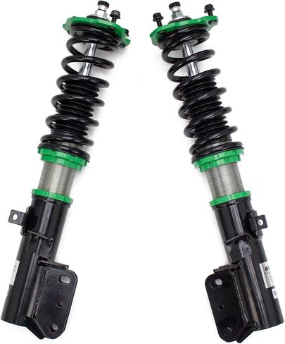 Rev9 R9-HS2-023_2 compatible with Toyota Corolla Sedan FWD (E100) 1993-97 Hyper-Street II Coilovers Lowering Kit, 32 Damping Level Adjustment, Ride Height Adjustable in Saudi Arabia