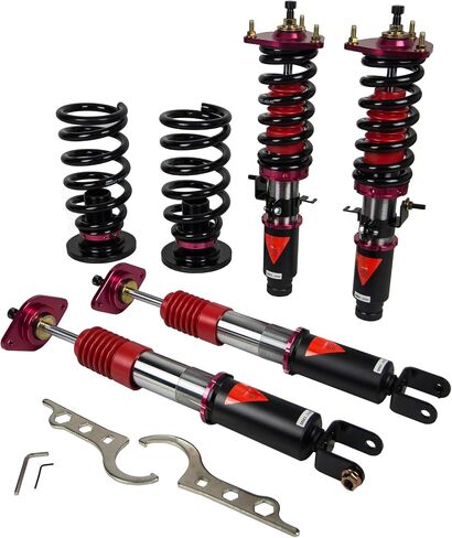Godspeed MMX3590 MonoMAXX Coilovers Suspension Lowering Kit, compatible with Infiniti G35X 2007-08/G37X (V36) AWD 2009-13 in Saudi Arabia