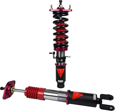 Godspeed MMX3590 MonoMAXX Coilovers Suspension Lowering Kit, compatible with Infiniti G35X 2007-08/G37X (V36) AWD 2009-13 in Saudi Arabia
