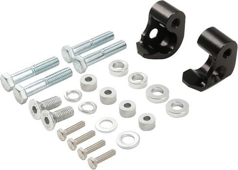 TCMT 1" Rear Shock Riser Kit Fit For Harley Touring Road King 2002-2023 Electra Glide FLHTC 2002-2023 Road Glide 2002-2023 in Saudi Arabia