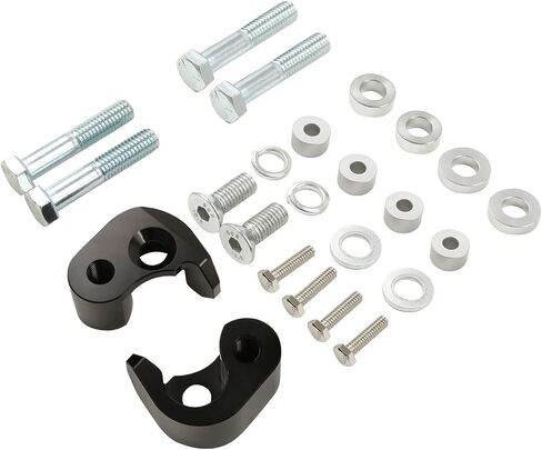 TCMT 1" Rear Shock Riser Kit Fit For Harley Touring Road King 2002-2023 Electra Glide FLHTC 2002-2023 Road Glide 2002-2023 in Saudi Arabia