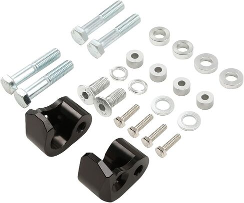TCMT 1" Rear Shock Riser Kit Fit For Harley Touring Road King 2002-2023 Electra Glide FLHTC 2002-2023 Road Glide 2002-2023 in Saudi Arabia