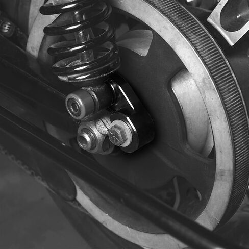 TCMT 1" Rear Shock Riser Kit Fit For Harley Touring Road King 2002-2023 Electra Glide FLHTC 2002-2023 Road Glide 2002-2023 in Saudi Arabia