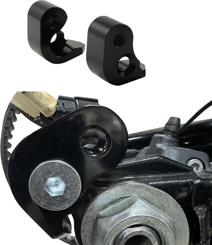 TCMT 1" Rear Shock Riser Kit Fit For Harley Touring Road King 2002-2023 Electra Glide FLHTC 2002-2023 Road Glide 2002-2023 in Saudi Arabia