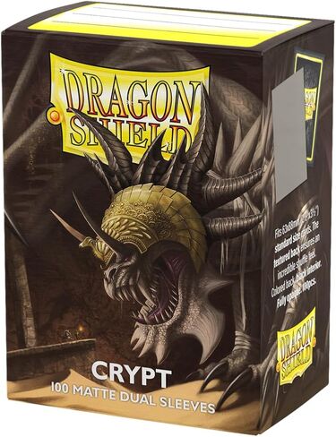 أكمام Dragon Shield - إصدار خاص غير لامع مزدوج: الذكرى السنوية - أكمام بطاقات 100 قيراط زرقاء/فضية - خلفية مزخرفة - متوافقة مع Magic The Gathering وPokémon وYugioh TCG & LCG - محمل علوي in Kuwait