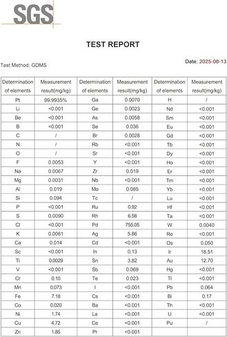 قطب كهربائي من البلاتين من stonylab، قطب كهربائي من البلاتين النقي بنسبة 99.98% مع قضيب PTFE متوافق مع خلية التحليل الكهربائي من stonylab، 0.5x150 مم in Saudi Arabia