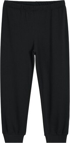 Latuza Men's Waffle Knit Lounge Set Long Sleeve Jogger Pajamas Set in Saudi Arabia