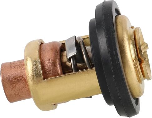 Engine Thermostat 143F and Seals 5005440 8330720 777260 Compatible with Johnson for Evinrude 5-235 HP Replace#434841 378065 393659 508626 in Saudi Arabia