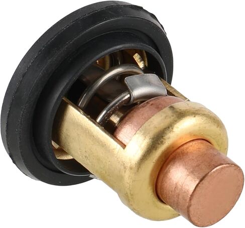 Engine Thermostat 143F and Seals 5005440 8330720 777260 Compatible with Johnson for Evinrude 5-235 HP Replace#434841 378065 393659 508626 in Saudi Arabia