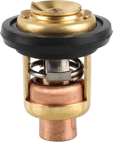 Engine Thermostat 143F and Seals 5005440 8330720 777260 Compatible with Johnson for Evinrude 5-235 HP Replace#434841 378065 393659 508626 in Saudi Arabia
