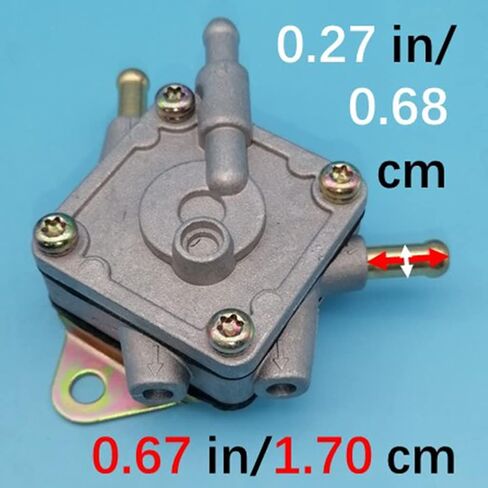 مضخة الوقود متوافقة مع Hyosung UM ATK GT125 GT125R GT250 GT250R GT650 GT650R GV125 GV250 GV650 TE450S V2S-250 V2S-250R V2S-650 V2S-650R V2C-250S 250R 650R 250 650 15100HG5100 جديد Z203 in Saudi Arabia