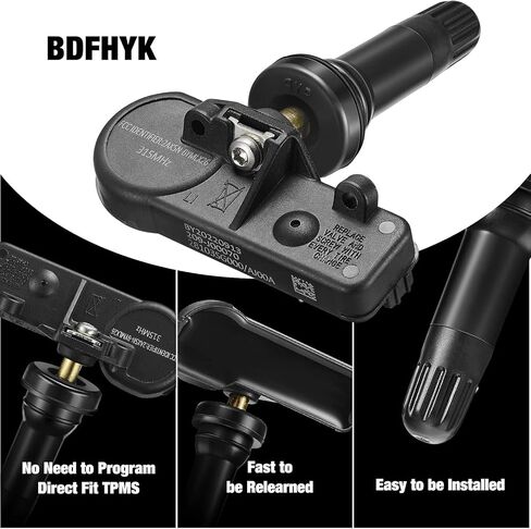 BDFHYK 315MHz Programmed TPMS Tire Pressure Sensor Compatible with Subaru B9 Tribeca Forester Impreza Legacy Outback Tribeca WRX XV XV Crosstrek 2004.2008 2009 2010 2011 2012 2013 2014 2015 2016 2017 in Saudi Arabia