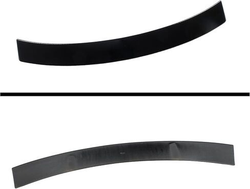 Rear Window Roof Spoiler Visor Wing Compatible with Mercedes-Benz C-Class W204 2008-2014 C250/ C300/ C350/ C63 Sport Gloss Black Exterior Accessories in Saudi Arabia