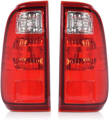 Tail Lights Assembly W/o Bulb Compatible with Ford F250 F350 F450 F550 Super Duty 2008-2016 Rear Lamps Left Driver & Right Passenger Side Red Lens BC3Z13404A, BC3Z13405A, FO2801208, FO2800208 in Saudi Arabia