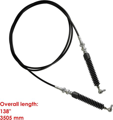 Caltric Cable Shifter Compatible with Polaris Ranger 1000 Crew XP 2019 2020 2021 7082528 in Saudi Arabia