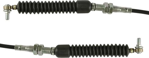 Caltric Cable Shifter Compatible with Polaris Ranger 1000 Crew XP 2019 2020 2021 7082528 in Saudi Arabia