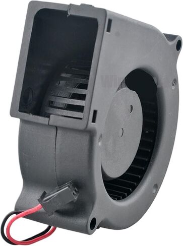 1 قطعة RBH7530B1 7.5 سنتيمتر 75 مللي متر منفاخ مروحة 75x75x30 مللي متر DC12V 0.45A 2pin المزدوج الكرة تحمل الطرد المركزي مروحة التبريد مروحة in Kuwait