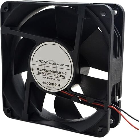 1 قطعة ل R1232X24BPLB1-7 24V 0.39A 12 سنتيمتر 12038 120x120x38 مللي متر مروحة التبريد in Kuwait