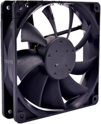 ل NMB-MAT 4710KL-05W-B39 24V 0.20A 3.6W 2200RPM 12 سنتيمتر 12025 120x120x25 مللي متر العاكس مزدوجة الكرة تحمل مروحة التبريد in Kuwait