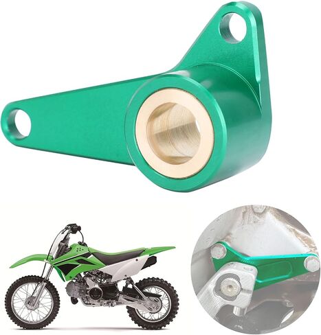 حامل دعم ناقل الحركة للدراجة الترابية من JFG لـ KLX110 KLX110L 2005-2024 DRZ 110 لجميع السنوات باللون الأسود in Saudi Arabia