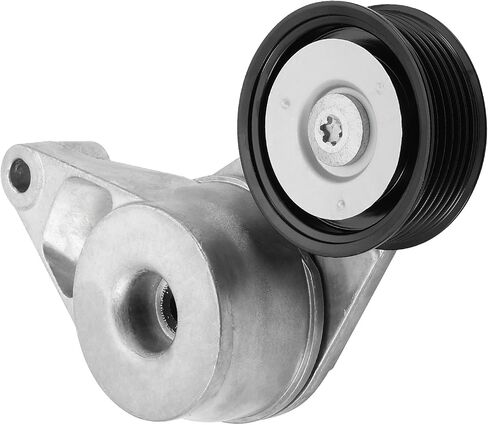 252812E350 Belt Tensioner Assembly with Pulley (1.8L 2.0L L4) For Hyundai Elantra 2014-2021,Elantra GT 2016-2020,For Kona Tucson,For Kia Forte Koup Forte5 Rondo Seltos Soul 39420 in Saudi Arabia