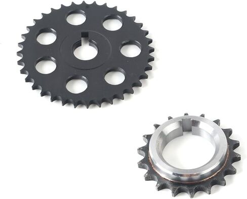 MOCA Timing Chain Kit with Water Pump Oil Pump Fit 1989-1997 for NISSAN Pickup 240SX D21 2.4L L4 SOHC 12V Engine Code KA24E in Saudi Arabia