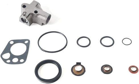 MOCA Timing Chain Kit with Water Pump Oil Pump Fit 1989-1997 for NISSAN Pickup 240SX D21 2.4L L4 SOHC 12V Engine Code KA24E in Saudi Arabia
