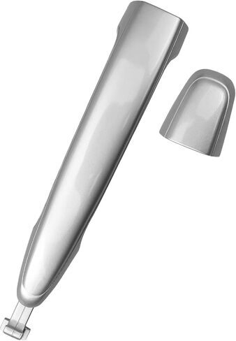 Sliding Door Handle Rear Left or Right Side Fit for Toyota Sienna 2004 2005 2006 2007 2008 2009 2010, Replace 69213-08020 69227-08040 Silver in Saudi Arabia