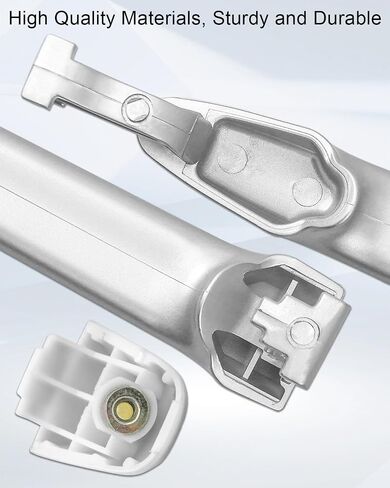 Sliding Door Handle Rear Left or Right Side Fit for Toyota Sienna 2004 2005 2006 2007 2008 2009 2010, Replace 69213-08020 69227-08040 Silver in Saudi Arabia