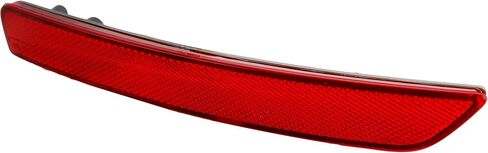 Evan Fischer Bumper Reflector - Rear Driver Side - Compatible With 2021 Chevrolet Tahoe, GMC Yukon, Chevrolet Suburban, GMC Yukon XL - OE Number: 84239330 - Partslink Number: GM1184126 in Saudi Arabia