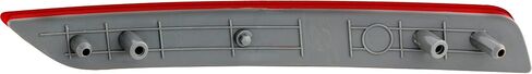 Evan Fischer Bumper Reflector - Rear Driver Side - Compatible With 2021 Chevrolet Tahoe, GMC Yukon, Chevrolet Suburban, GMC Yukon XL - OE Number: 84239330 - Partslink Number: GM1184126 in Saudi Arabia