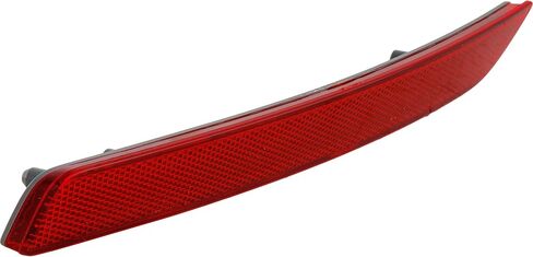 Evan Fischer Bumper Reflector - Rear Driver Side - Compatible With 2021 Chevrolet Tahoe, GMC Yukon, Chevrolet Suburban, GMC Yukon XL - OE Number: 84239330 - Partslink Number: GM1184126 in Saudi Arabia