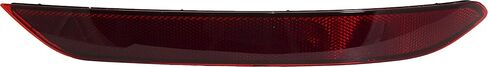 Evan Fischer Rear, Passenger Side Bumper Reflector Set Compatible with 2019-2021 Volkswagen Jetta VW1185112, 17A945106 in Saudi Arabia