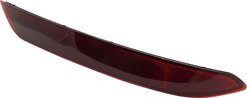 Evan Fischer Rear, Passenger Side Bumper Reflector Set Compatible with 2019-2021 Volkswagen Jetta VW1185112, 17A945106 in Saudi Arabia