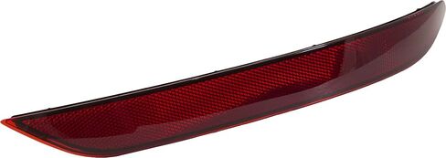 Evan Fischer Rear, Passenger Side Bumper Reflector Set Compatible with 2019-2021 Volkswagen Jetta VW1185112, 17A945106 in Saudi Arabia