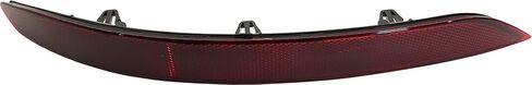 Evan Fischer Rear, Passenger Side Bumper Reflector Set Compatible with 2019-2021 Volkswagen Jetta VW1185112, 17A945106 in Saudi Arabia