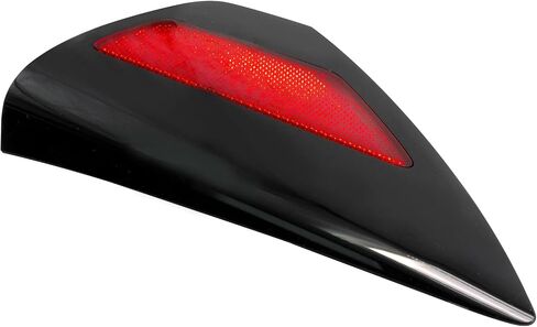 1084854-99-J Rear Left Side Taillight Charge Door Cover Reflector, Replacement for Tesla Model 3 2017-2024 Model Y 2020-2024, Replaces 1525134-00-B in Saudi Arabia