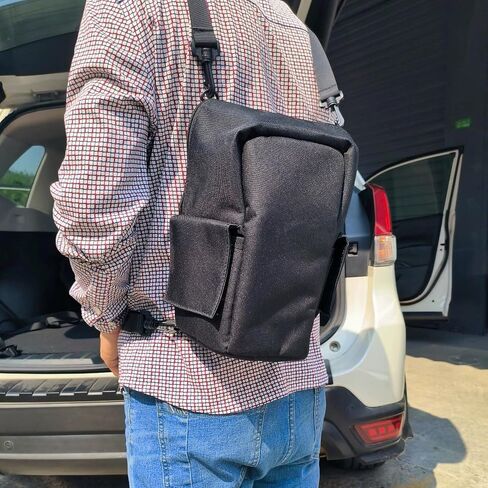 Trunk Organizer Pocket,Trunk Cubby Storage bag For Subaru Forester SK 2019-2025,Accessories Multifunction Trunk Side Cubby Storage Bag, Black, 1 pc(Left side/Driver's Side) in Saudi Arabia