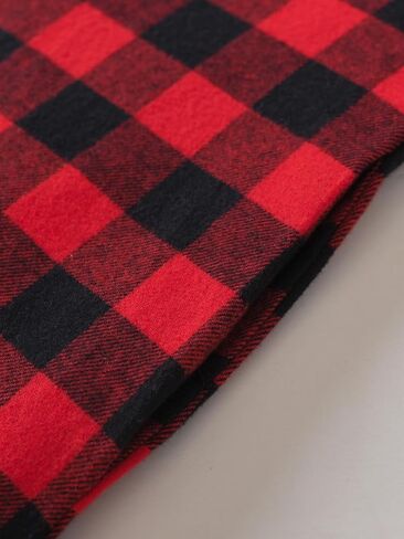 Latuza Women's Button Down Flannel Nightgown Long Sleeve Full Length in Kuwait