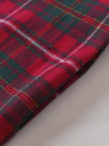 Latuza Women's Button Down Flannel Nightgown Long Sleeve Full Length in Saudi Arabia