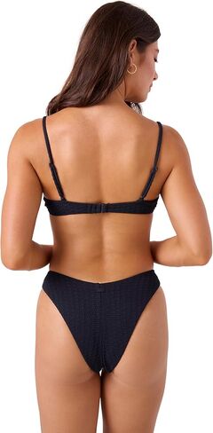 Roxy Women's Bikini Top – Underwire, Adjustable Straps, UPF 50+, Quick-Dry, Surf, Swim, Beachwear in Saudi Arabia