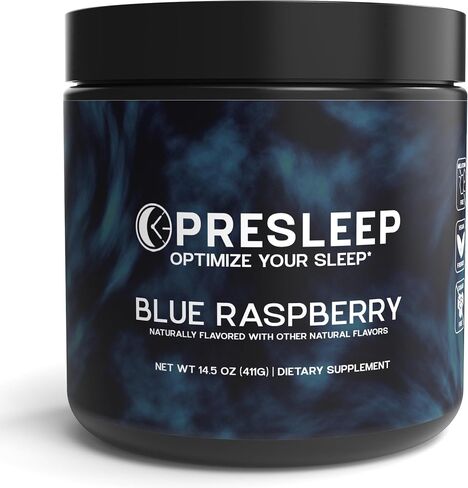 Natural Sleep Powder – Melatonin-Free Sleep Aid with Magnesium Glycinate, L-Theanine & Glycine – Non-Habit Forming, Vegan, Gluten Free, 30 Servings in Saudi Arabia