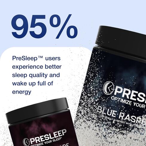 Natural Sleep Powder – Melatonin-Free Sleep Aid with Magnesium Glycinate, L-Theanine & Glycine – Non-Habit Forming, Vegan, Gluten Free, 30 Servings in Saudi Arabia