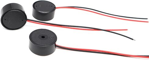 50pcs 2310 Active piezoelectric Lead Buzzer 23 * 10MM DC3-24V DC Alarm Buzzer with Wire in Saudi Arabia