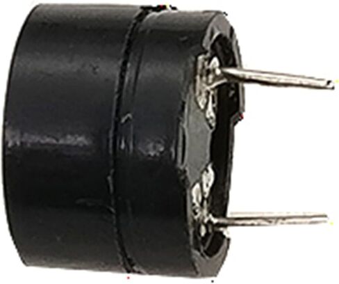100pcs 5v Active Buzzer Magnetic Long Continous Beep Tone Alarm Ringer 12mm MINI Active Piezo Buzzers Fit for Computers Printers(Passive Buzzer) in Saudi Arabia