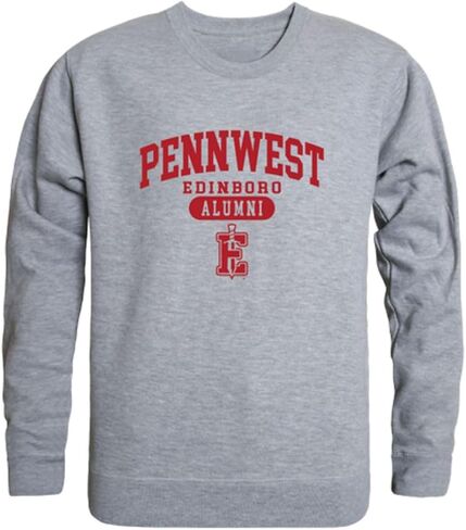سويت شيرت W Republic Edinboro University Fighting Scots Alumni Crewneck، رمادي متوسط in Saudi Arabia