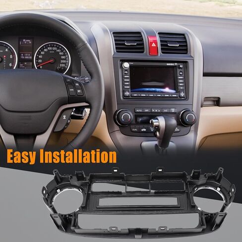 Dash A/C Air Conditioning Replacement Panel Fit for Honda CR-V 2007 2008 2009 2010 2011 (Auto A/C) in Kuwait