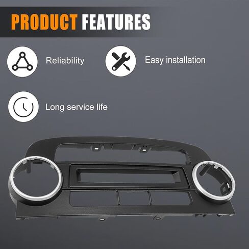 Dash A/C Air Conditioning Replacement Panel Fit for Honda CR-V 2007 2008 2009 2010 2011 (Auto A/C) in Kuwait